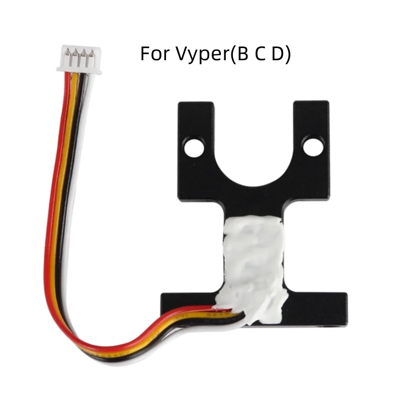

Strain Gauge Sensor Spare Parts Automatic Leveling for Anycubi Vyperr 3D Printer Parts Replace Hotend Mounting Block Kit