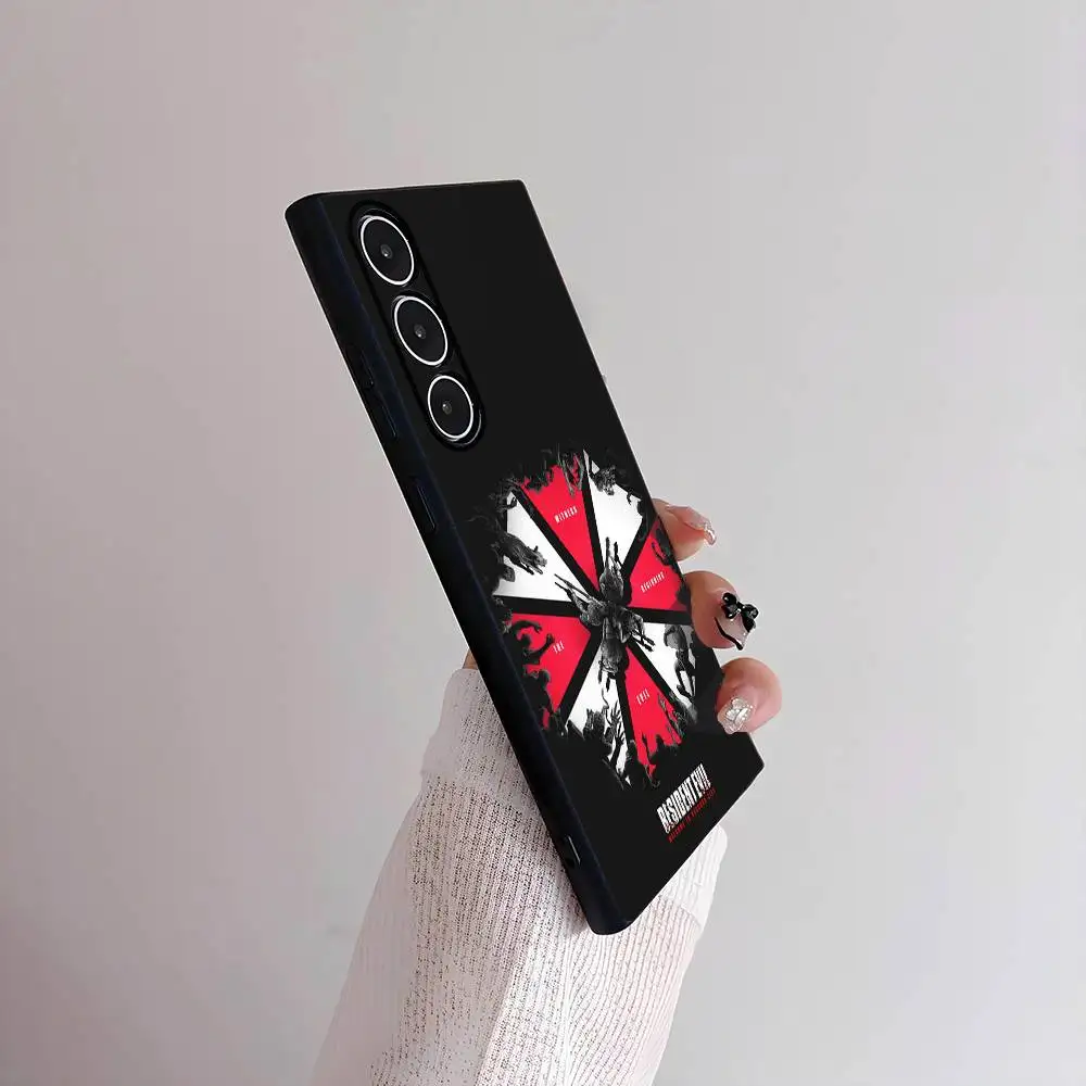 Чехол для телефона R-Resident movie E-Evils для Samsung S series s21 s22 s23 s24 s25 FE Plus Ultra TPU, мягкий, приятный для кожи чехол