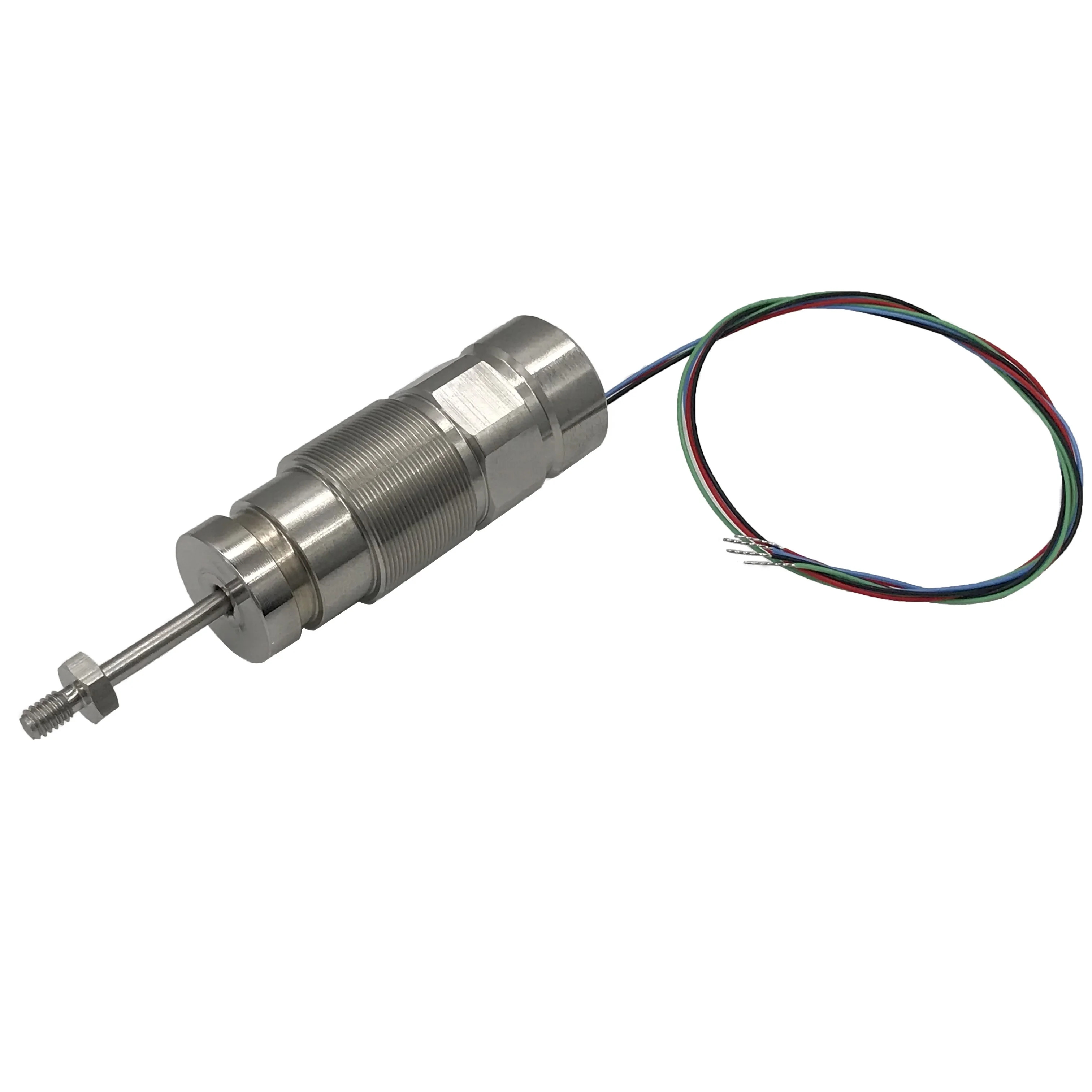 small size coil winding miniature high precision displacement transducer AC LVDT type for hydraulic valve