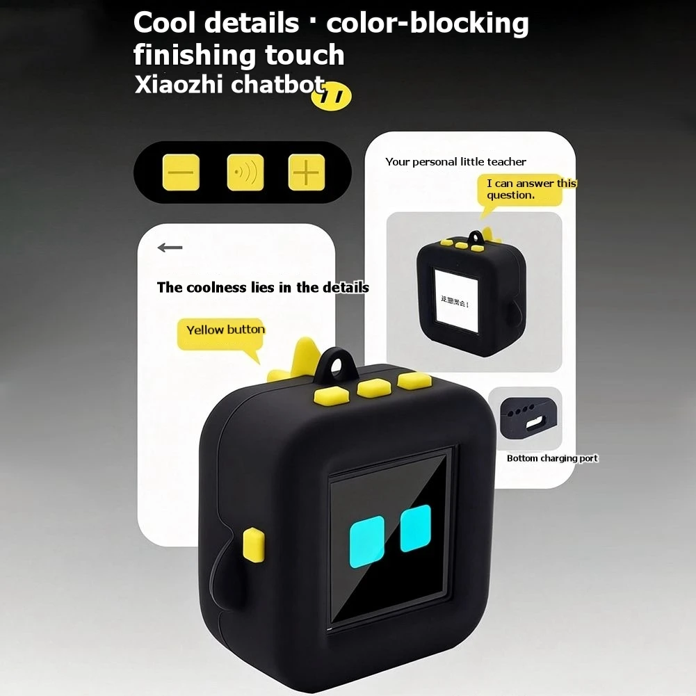 BTLIFE-For Deepseek Xiaozhi Mini AI Robot Personalized AI Voice Chatbot Companion Interactive Talking Smart Voice Assistant