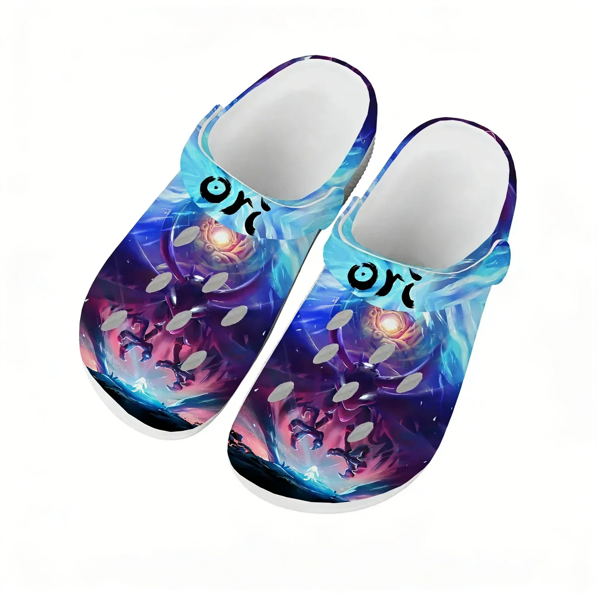 

Ori and The Will of The Wisps Water Shoes Mens Womens Home Garden Clogs Customizd Sandals Beach Breathable Hole Slippers
