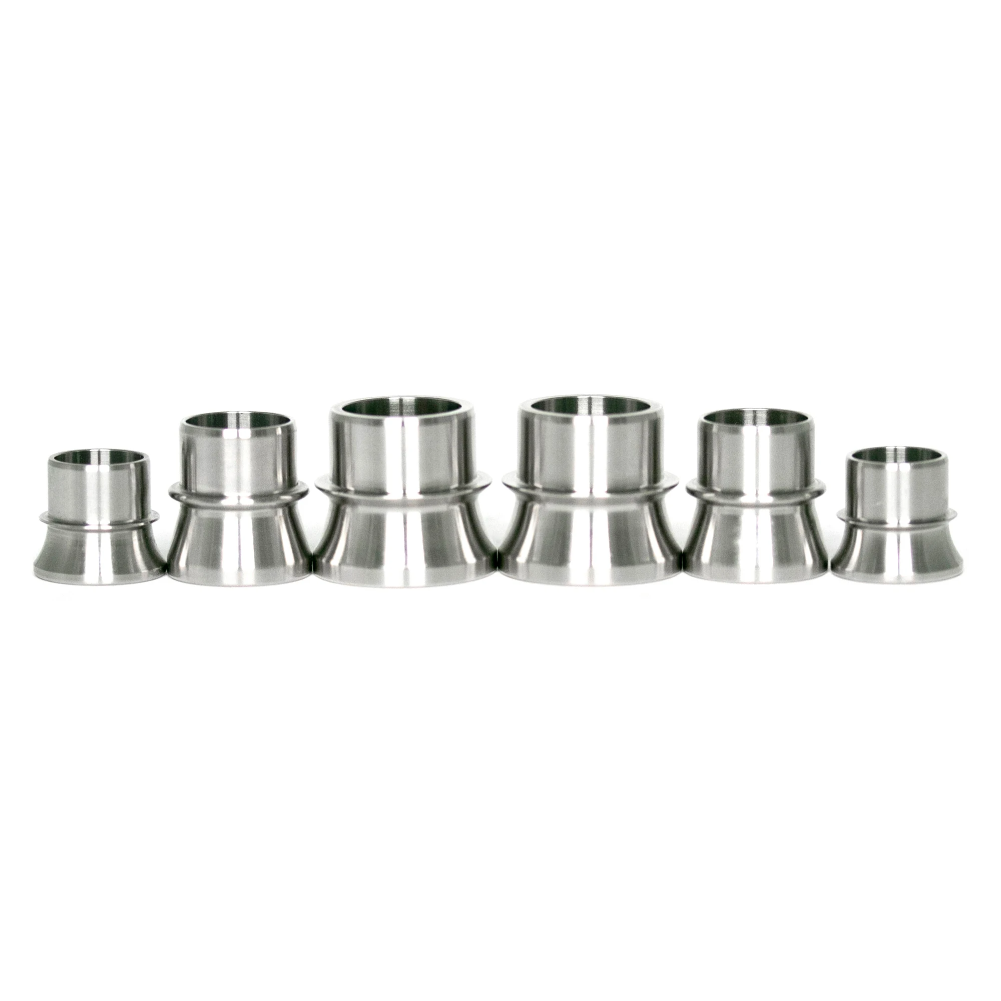 2PCS 304 Stainless Steel or Carbon Steel Misalignment Insert Spacer for Heim Joint Rod End Bearing