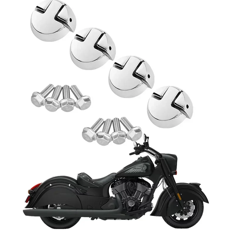 For Indian Chieftain Dark Horse 2016-2020 Limited 2017-2018 Elite 2017 Roadmaster Motorcycle Acsessories Saddlebag Lock Hinges