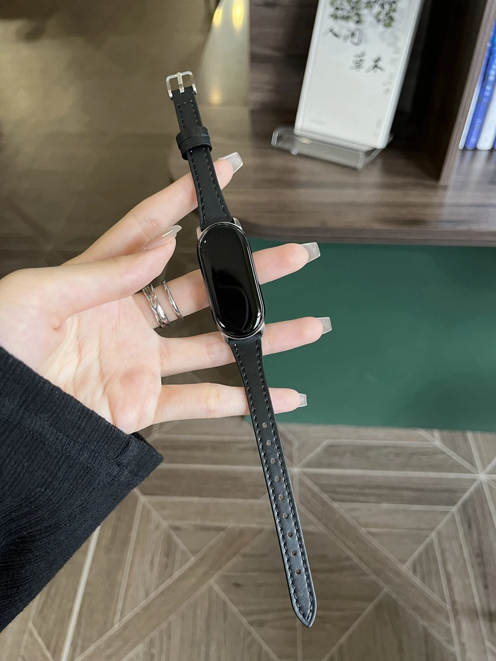 Leather For XIAOMi Band 9 Strap For Mi Band 8 New Design Bracelet for xiaomi Smart Band 8 NFC Wristband Mi 10 Accessories