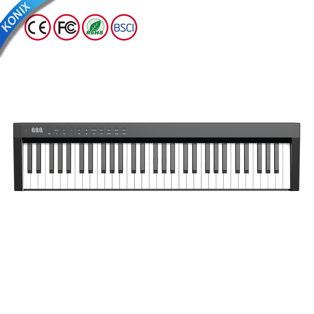 

Electric Baby Grand Toy Thumb 61Keyboard Piano Digital Piano 88 Weighted Keys