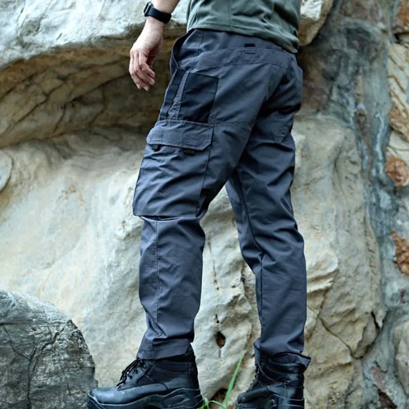 1 Taktische Hose Herren Cargo-Hose Multi-Taschen Wasserdichte Hose Camping-Jagdbekleidung Herbst Outdoor-Arbeitskleidung Wander-Arbeitskleidung – Detail 18