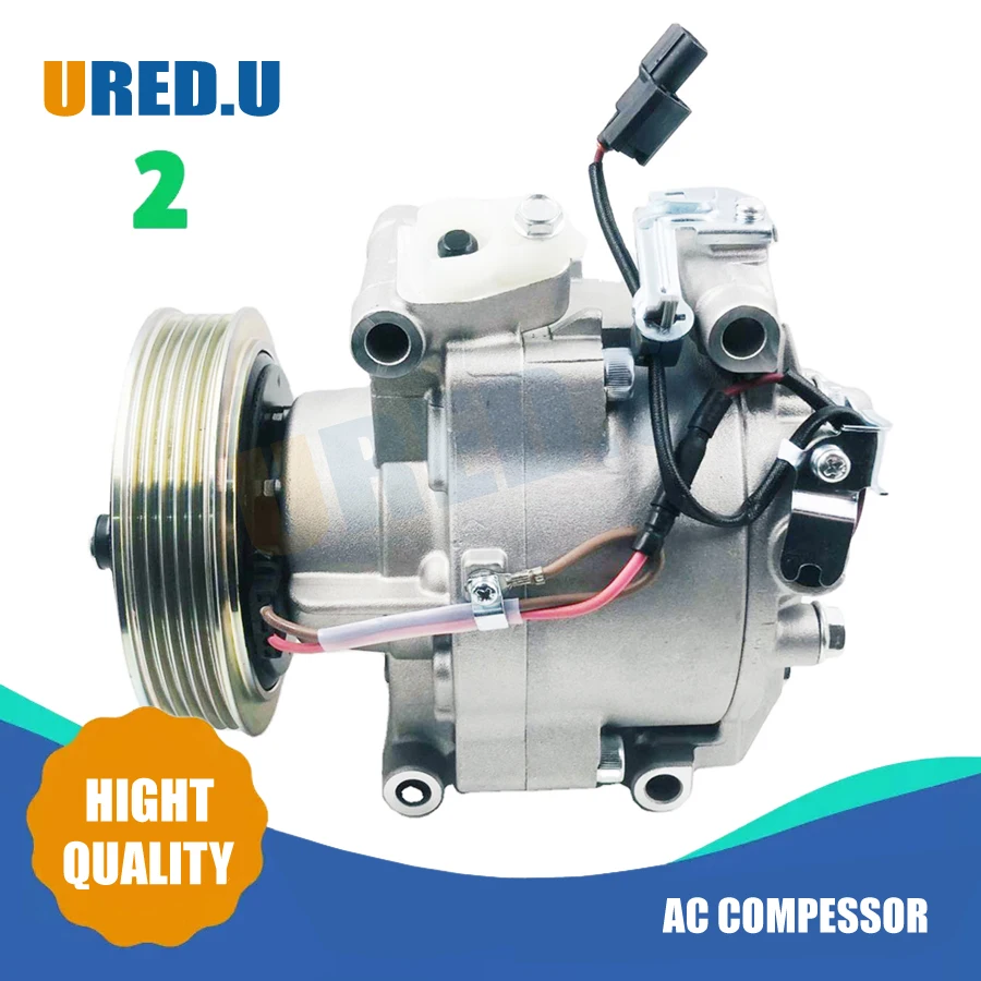 

Компрессор кондиционера 3905 13738097T1 3881055AT01 38810-55A-T01 STR08 для Honda City 2013-2019