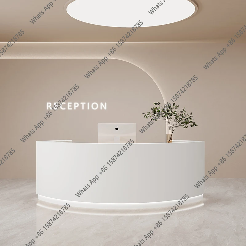 

Современные ресепшн-стойки для магазинов, белые, роскошные, для отелей, ресторанов, представительских зон, демонстрационные, для лаунж-зон, мебель