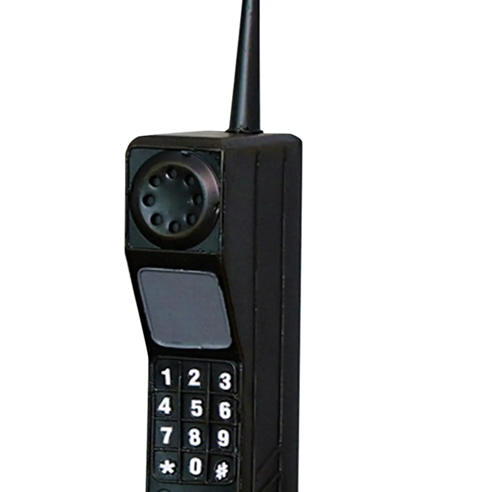 الطراز القديم هاتف محمول نموذج هدية 80S 90S الطراز القديم نموذج الهاتف الخليوي للحزب غرفة المعيشة سطح المكتب المنزل هالوين #5