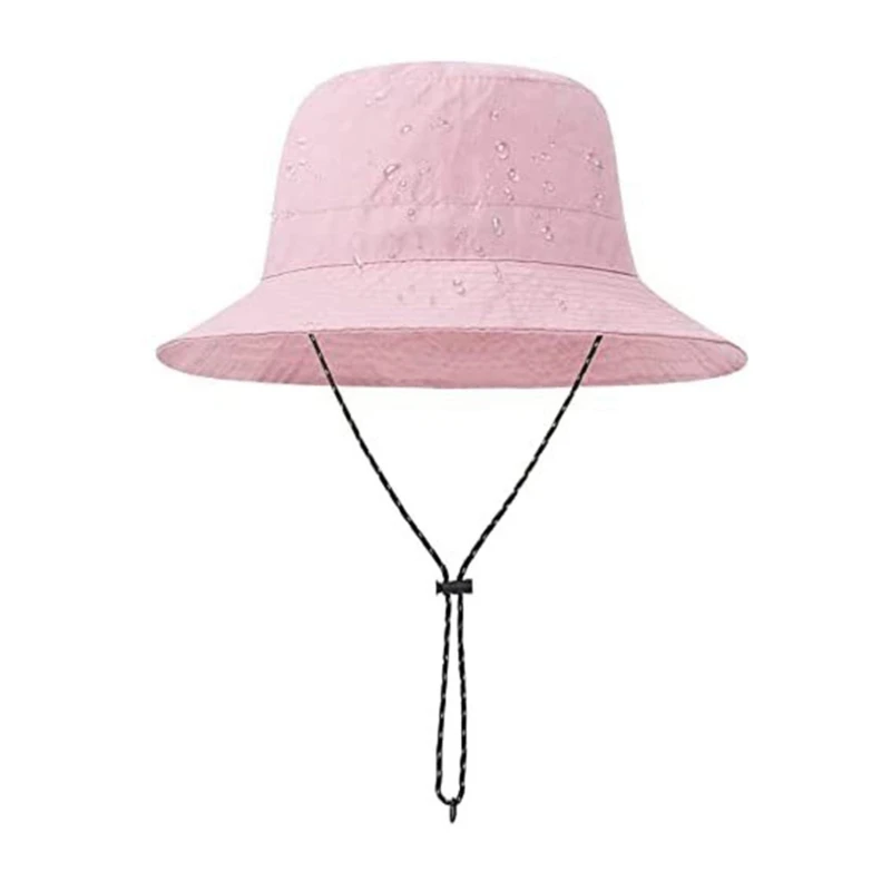 Fishing Bucket Hat for Adult Teens Quick Drying Foldable Fisherman Hat Summer Sunproof Fishing Hat Moisture Wicking