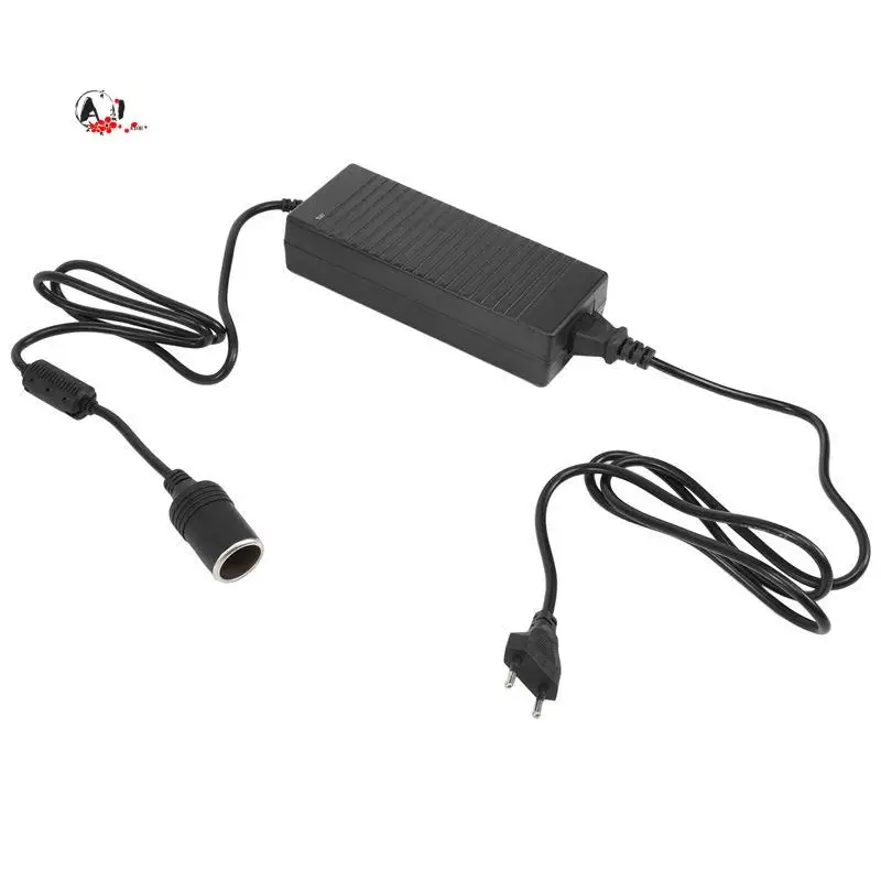 A10E-12V 15A 160W Car Power Converter 220V To 12V Car Power Adapter Converter Car Home Cigarette- Lighter Converter EU Plug