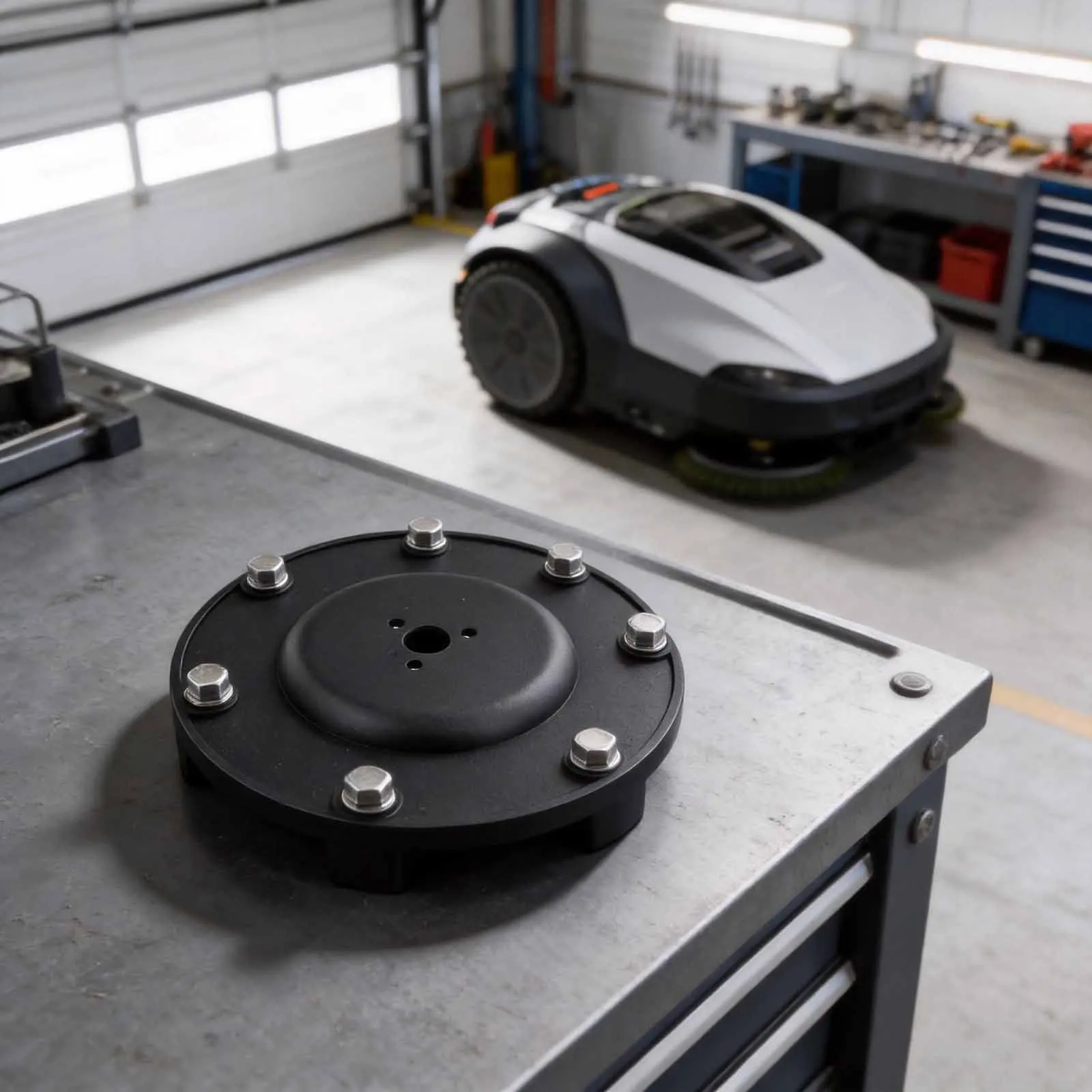 Blade Compatible with For Mammotion For LUBA 1 For AWD and For LUBA 2 For AWD Robotic Mowers Produced Through 2024