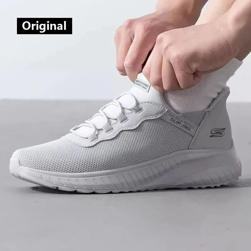 

Skechers men's sneakers New summer fashion breathable casual shoes Lightweight comfortable walking shoes