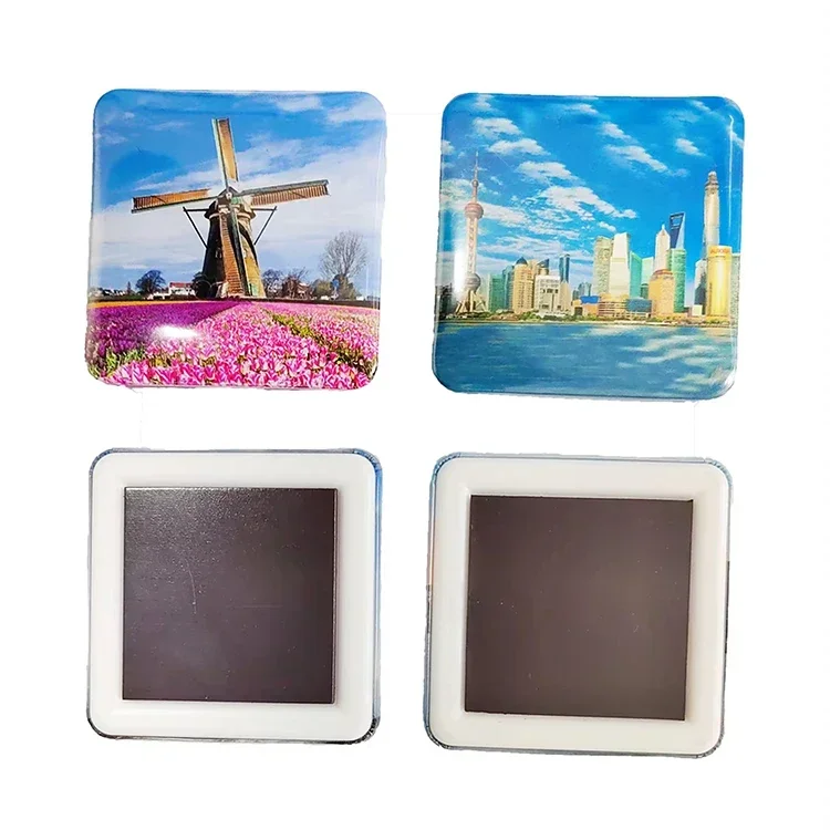 50*50mm 2*2 inch Square fridge Magnet maker Machine Kit with Paper Cutter and 100 sets fridge Magnet Materials