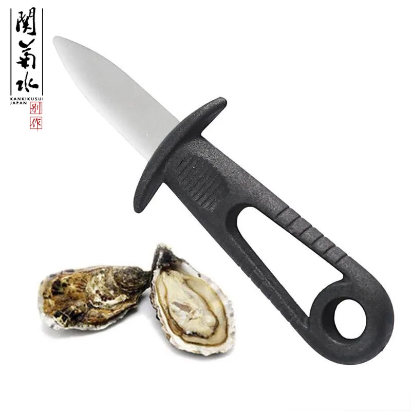 2022 Newest Oyster Knives Stainless Steel Oyster Tool Seafood knife For Seafood Shell Opening Multi Use Pry Knives Open Oysters