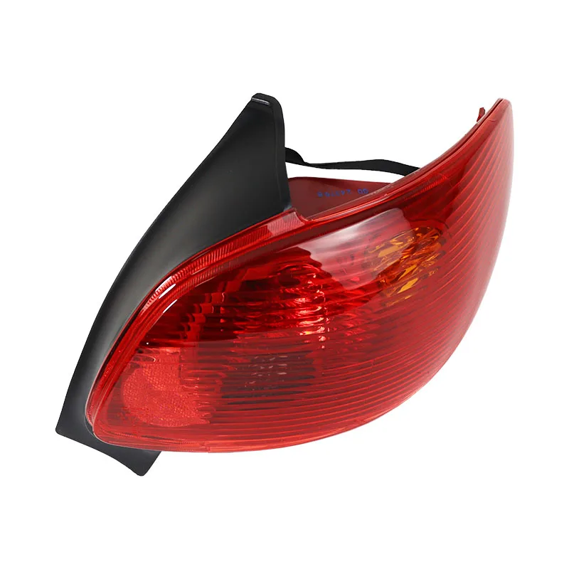 For Peugeot 206 2004 2005 2006 2007 2008 Car Rear Bumper Tail Light Brake Stop Lamp Tail Lamp With No Bulbs Taillights Taillamp