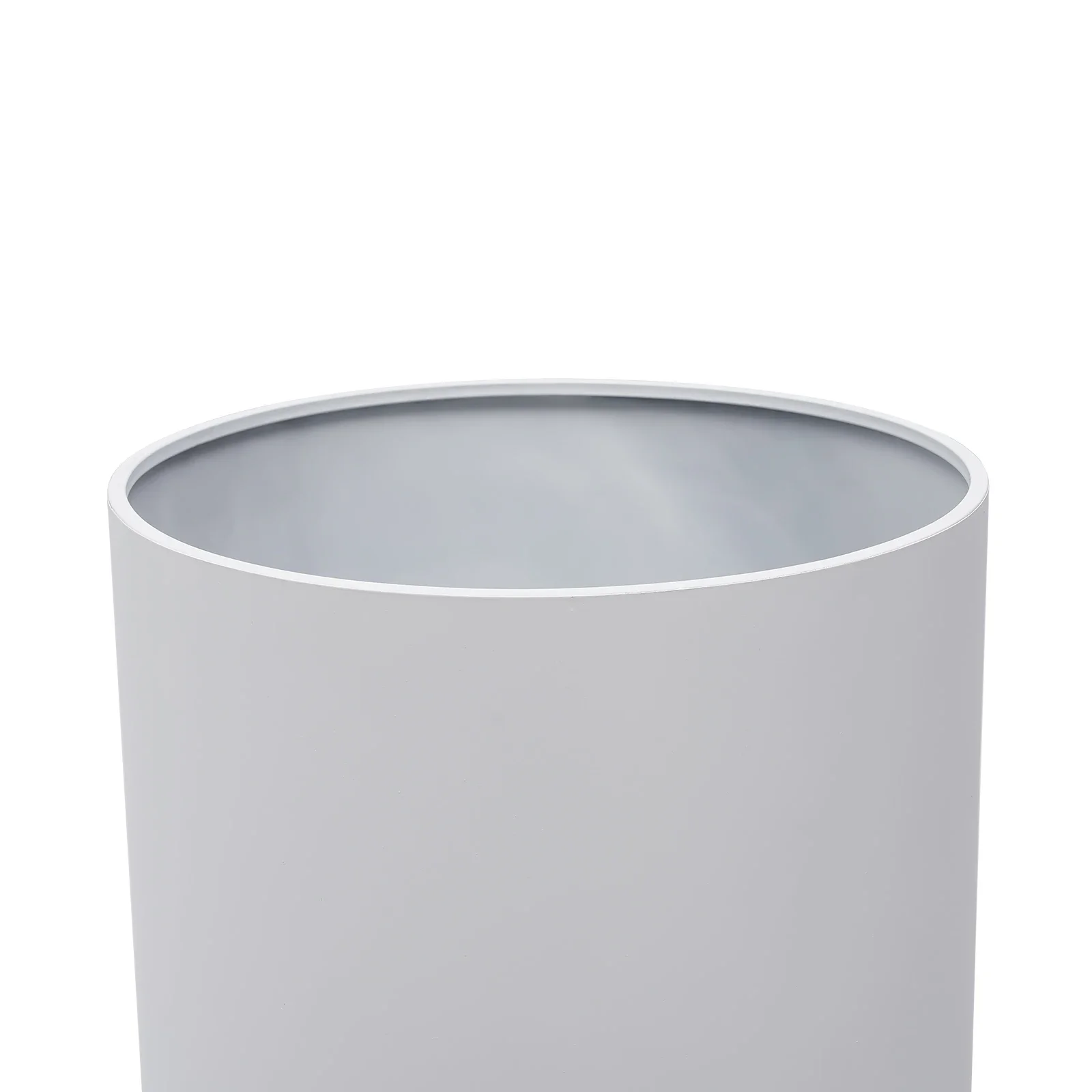 Pedestal cilíndrico redondo blanco, soportes de Metal para exhibición, mesa de postre, pilares de zócalo para decoración artística de fiesta de cumpleaños, 5 uds.