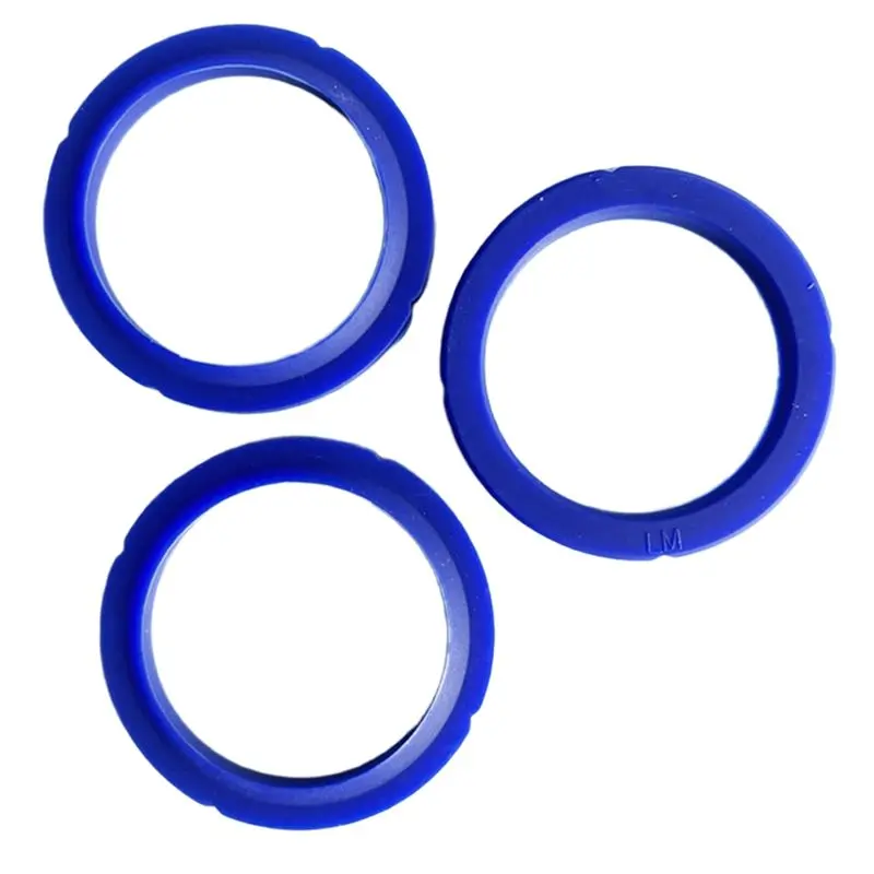 A04G-For Lamarzocco Compatible 3Pcs Silicone Group Gasket For Group Head Replacement Parts