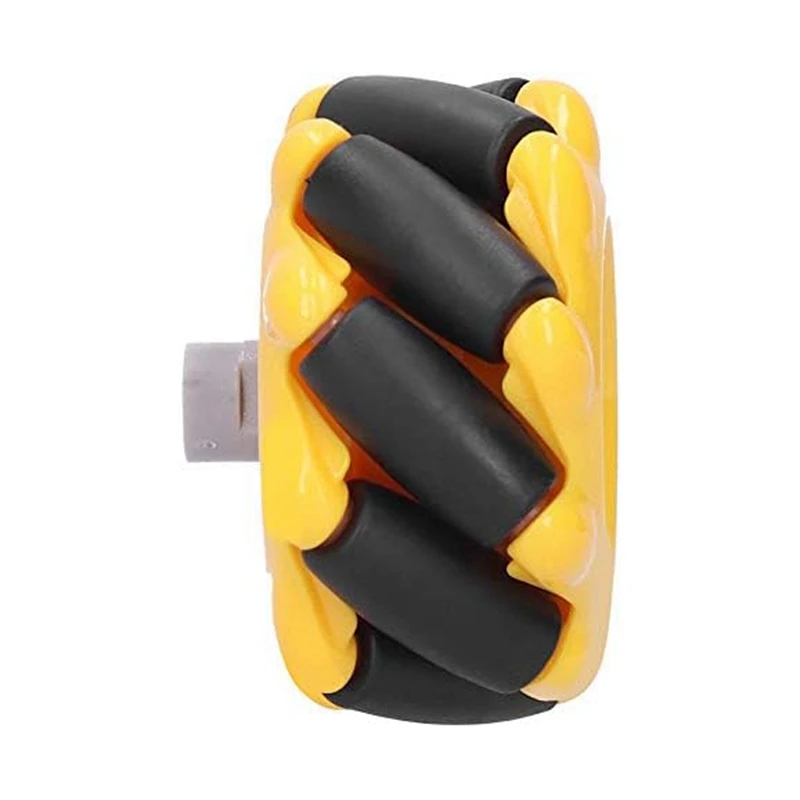 Rueda Mecanum, rueda omnidireccional de 48Mm, accesorios para coche Robot inteligente, componentes de juguete DIY, accesorios de repuesto