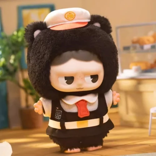 Toycity Monboo Plush Forest Town Series Blind Box Soothing Doll Cotton Doll Exquisite Desktop Ornament Surprise Mystery Box Gift