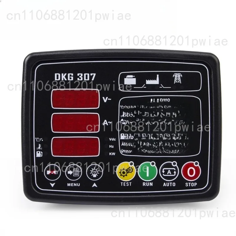 Copie du contrôleur de groupe électrogène Diesel DKG307, panneau de commande Compatible DKG-307