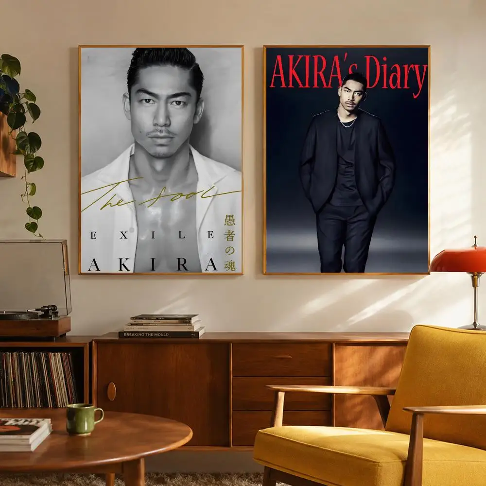 J-Pop Dance E-EXILE AKIRA Poster Fashionable Home Accents & Sleek Interior Wall Art