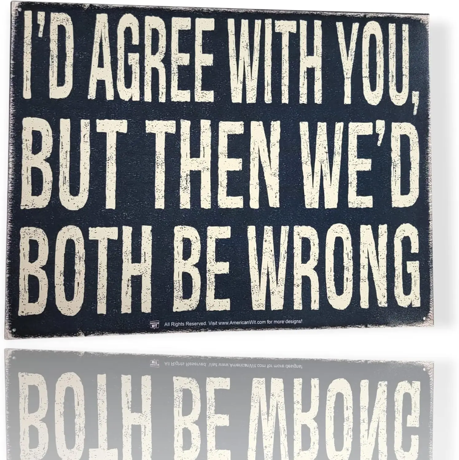 Funny Cool Metal Tin Sign (16