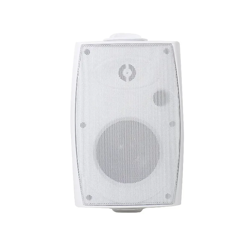High fidelity 100v 20/40/80 W 8 inch wall mounted speaker