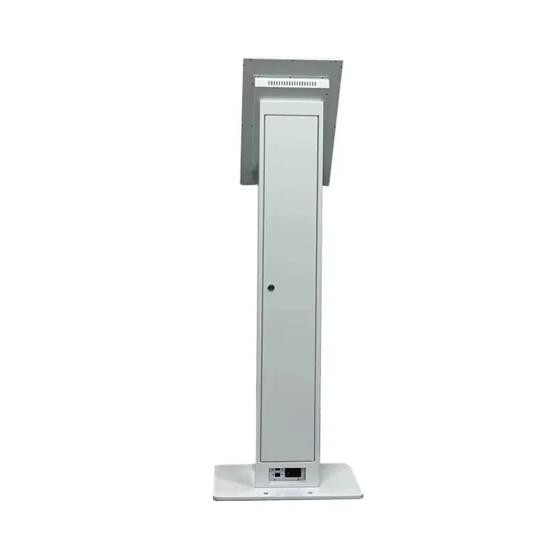 24 Inch Interactive Self Service Kiosk With Built In Printer For Cinema Ticketing Service