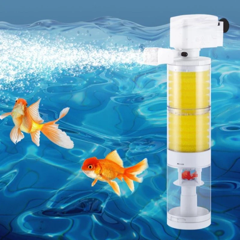 

Fish Tank Filters Oxygenation Sucking Stool Circulation Fishbowl Filter Wave Maker Internal Silent Filters Water Filter Purifier