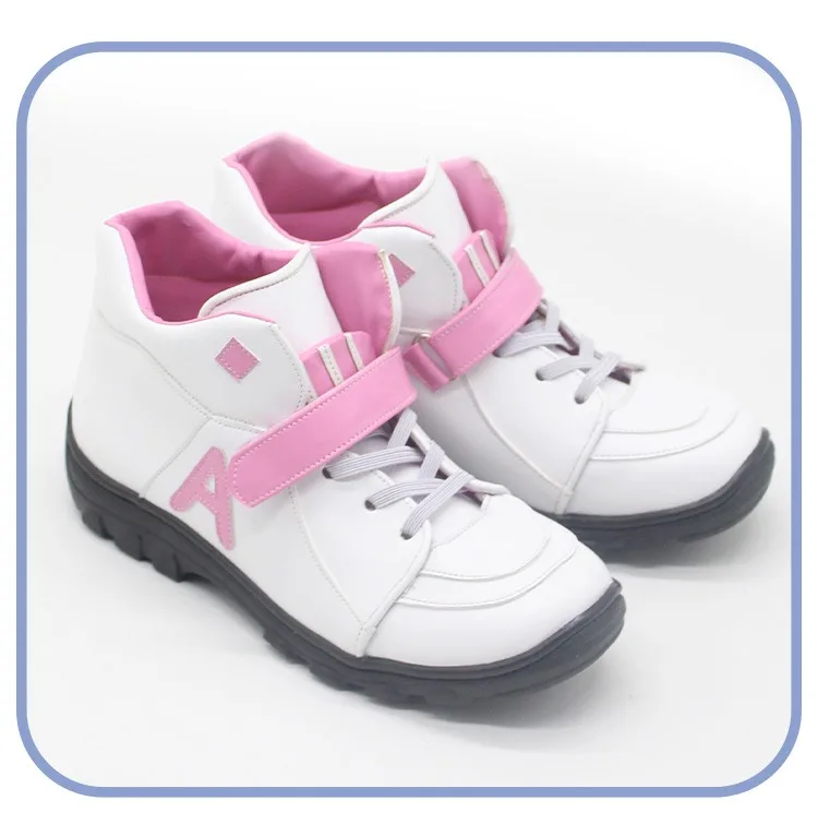 Alice cosplay sapatos jogo nikkee cosplay adereços sapatos de couro do plutônio anime acessórios botas de carnaval de halloween feito sob encomenda
