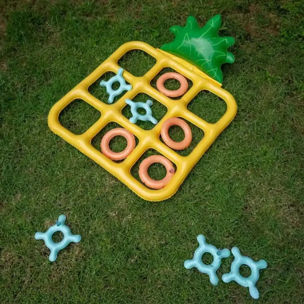 

Outdoor Games For Kids Circle Ring Toss Game Inflatable Mini Fun Outdoor Party Game For Backyard Lawn Camping Sport Game 2025