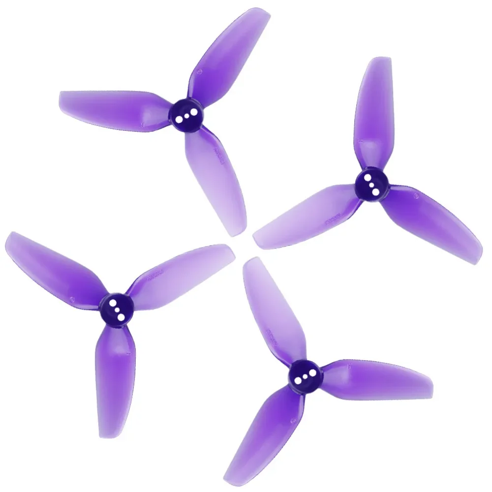 20pcs High Quality HQ T3X3X3 3030 3inch 3 blade/tri-blade propeller compatible Tachyon 1408S for FPV RC Racing drone frame kit