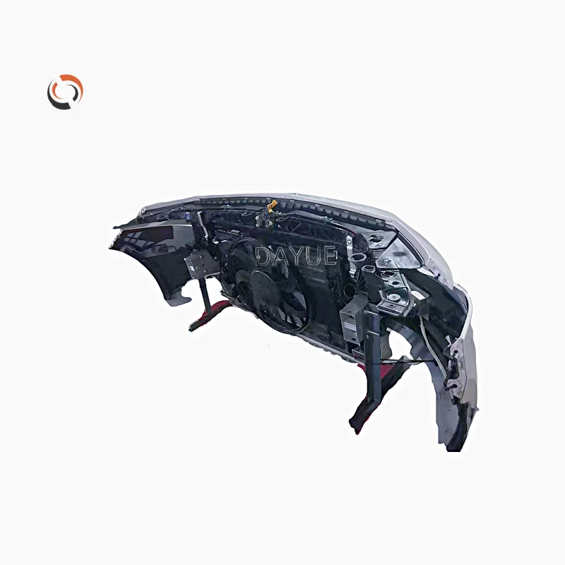 Untuk Mercedes Benz A-class 177 2019-2022 Rakitan Bumper Depan Rakitan Kisi Bumper Depan Terlaris dan Bumper Populer