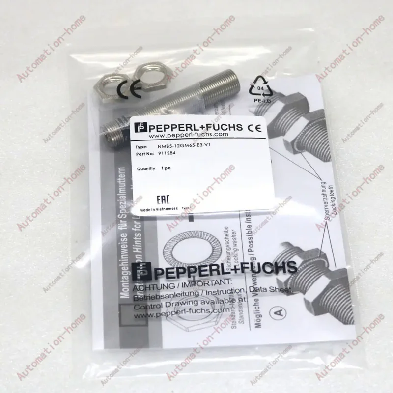 

1PCS New For Pepperl Fuchs NMB5-12GM65-E3-V1 proximity switch#QW