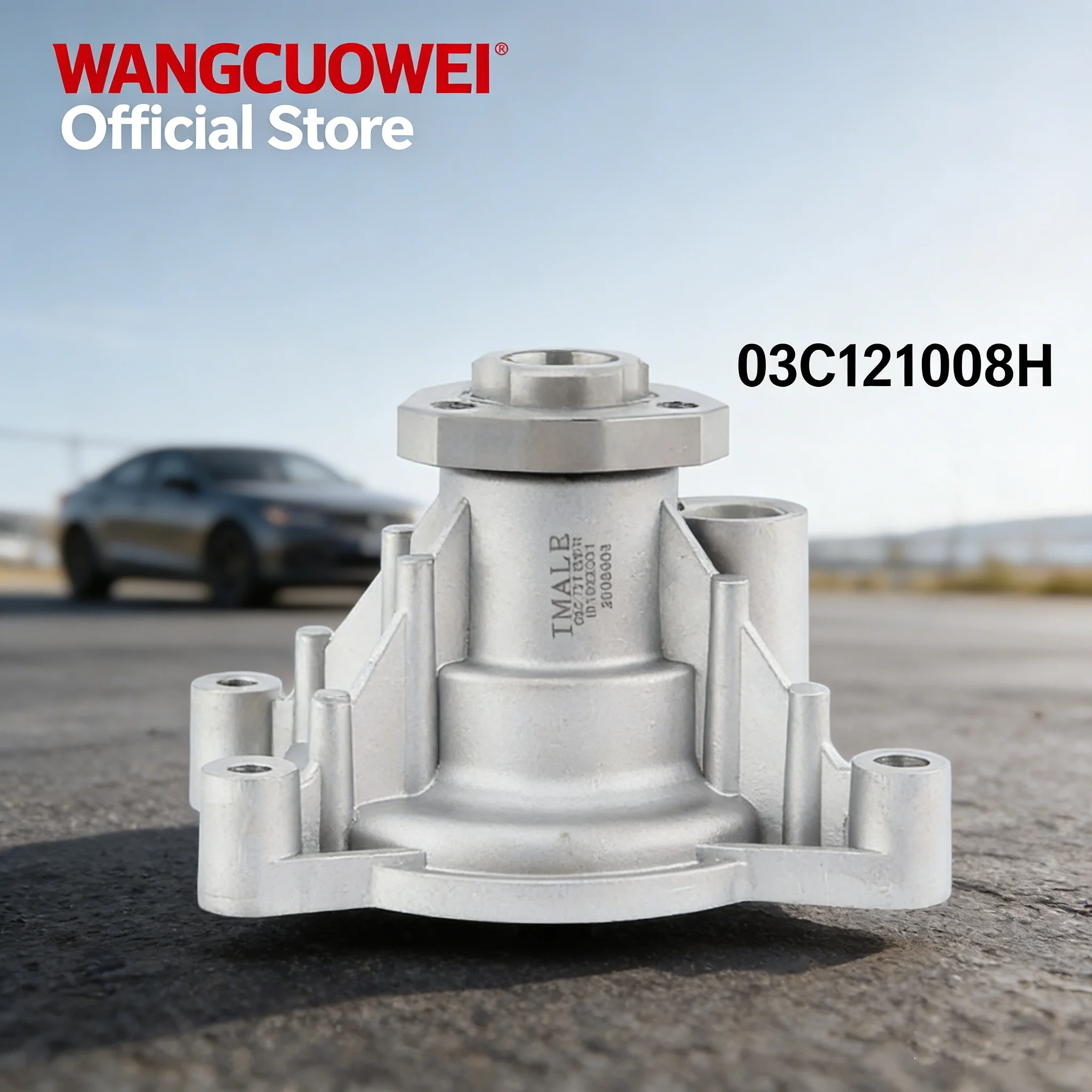 

03C121008H 03C121008BX 03C121005RX 03C121008EX Coolant Water Pump For Audi A3 VW Eos Golf Jetta Passat Tiguan Seat Skoda