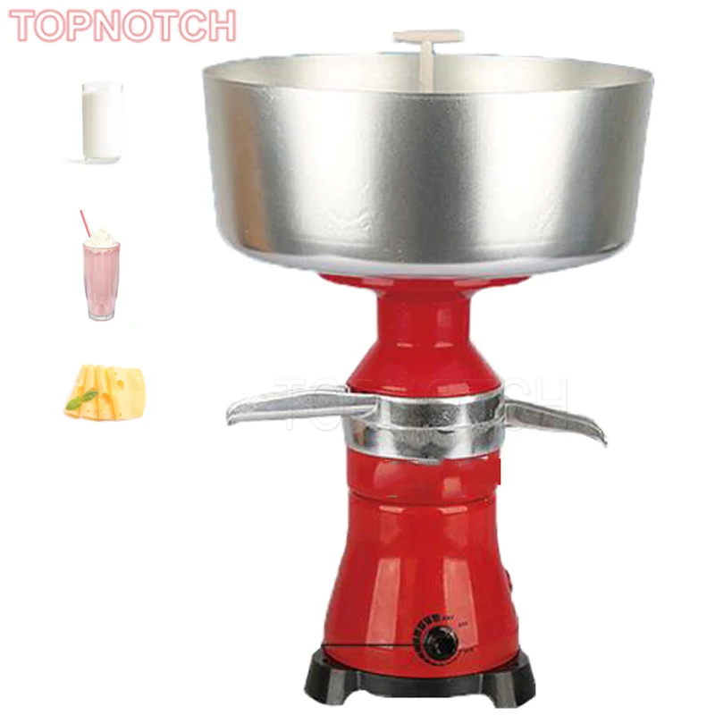 Fresh Milk Cream Centrifugal Separator Machine Electric Separating Milk Cream Machines