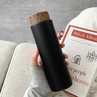 400ml Thermos Straight Insulation Cup High Quality Stainless Steel Double Layer Water Bottle Vacuum Flask Mug For Office Home 4