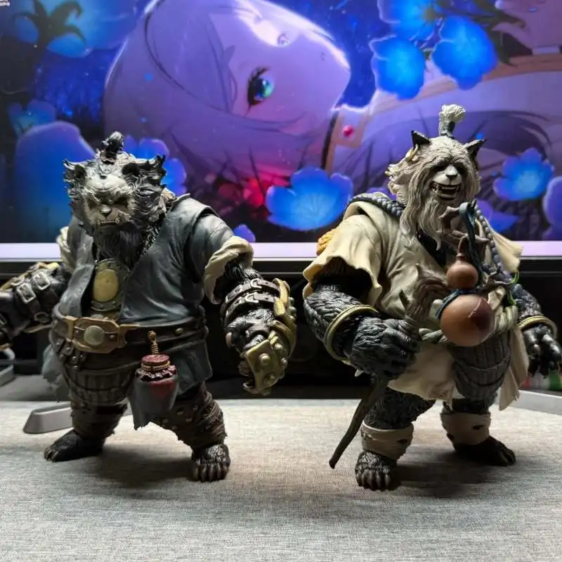 

In Stock Jiang Meng FuRay Planet MU-FP005 MU-FP006 1/12 Yin Yang Duo Animal Panda Brothers Full Set Action Figures Model Toys