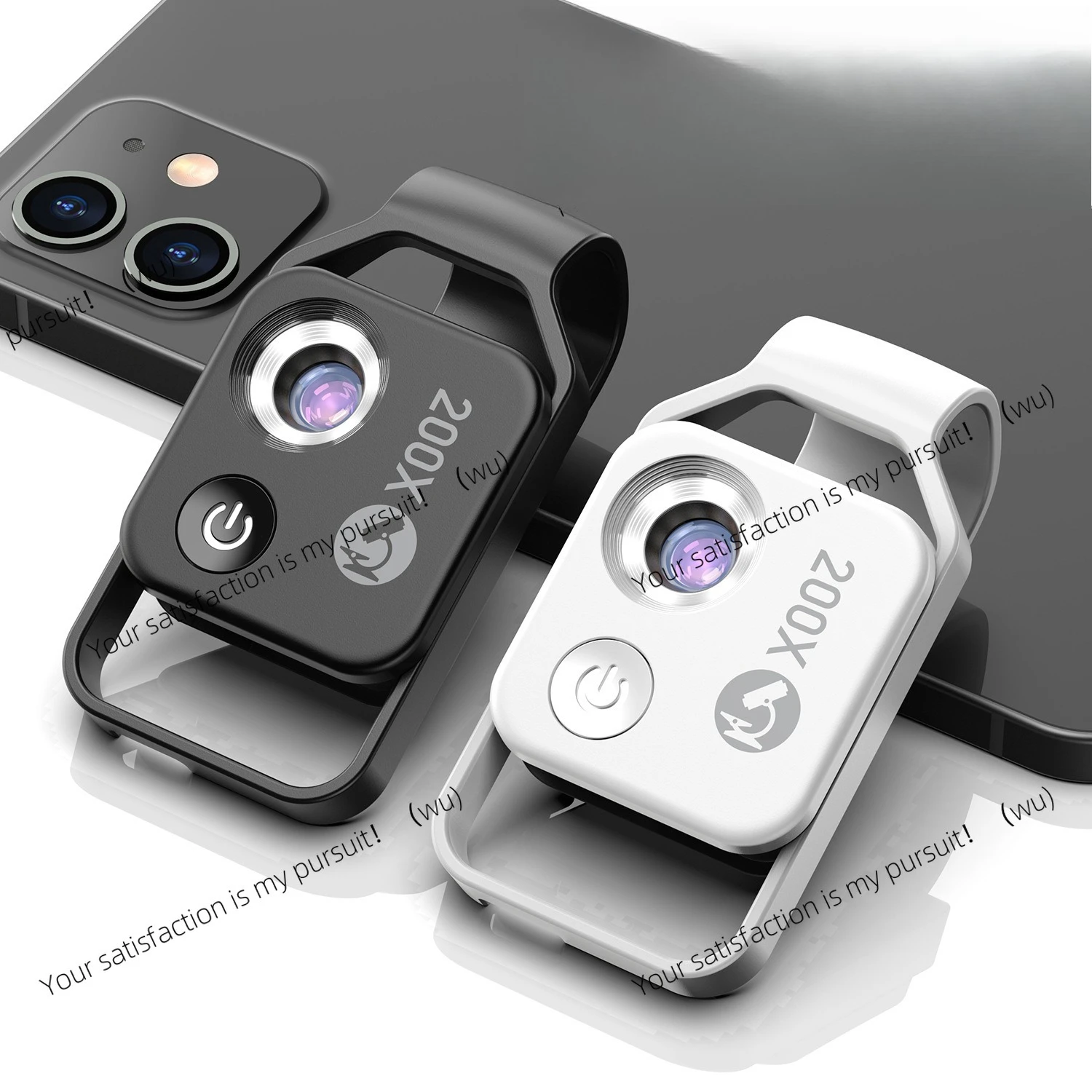 

Головка микроскопа для мобильного телефона, 200-кратная лупа, научное расследование, биологическая наружная увеличительная лупа высокой четкости