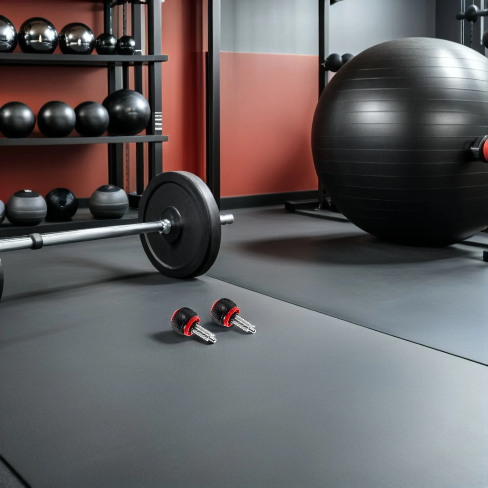 

2Pcs Fitness Equipment Pull Pin M16x32mm - Round Ball Knob Spring Latch for Exercise Bike Resistance Control Replacement Part