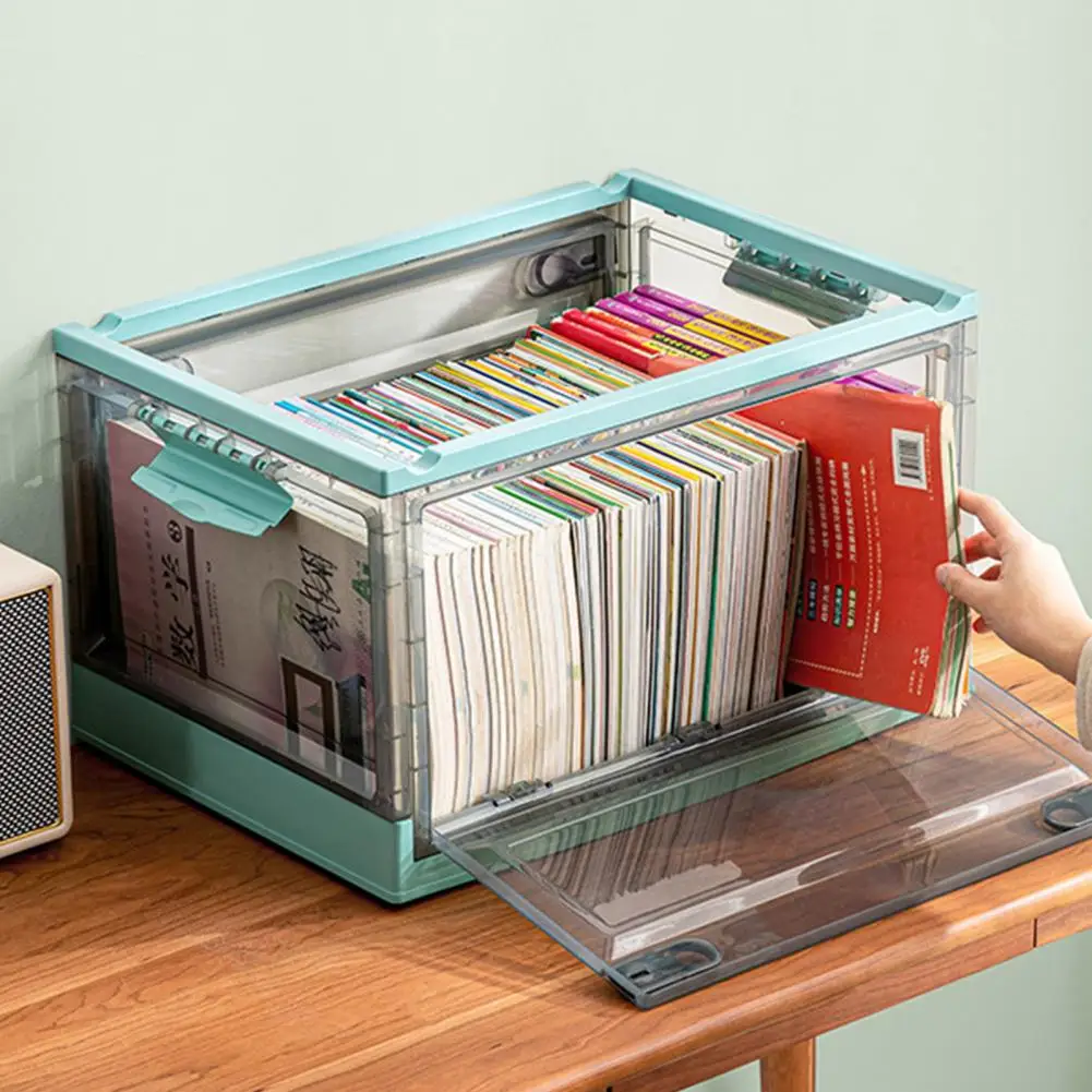 Versatile Storage Solutions Stackable Storage Bin Stackable Plastic Storage Box with Lid for Home Organization for Clothes