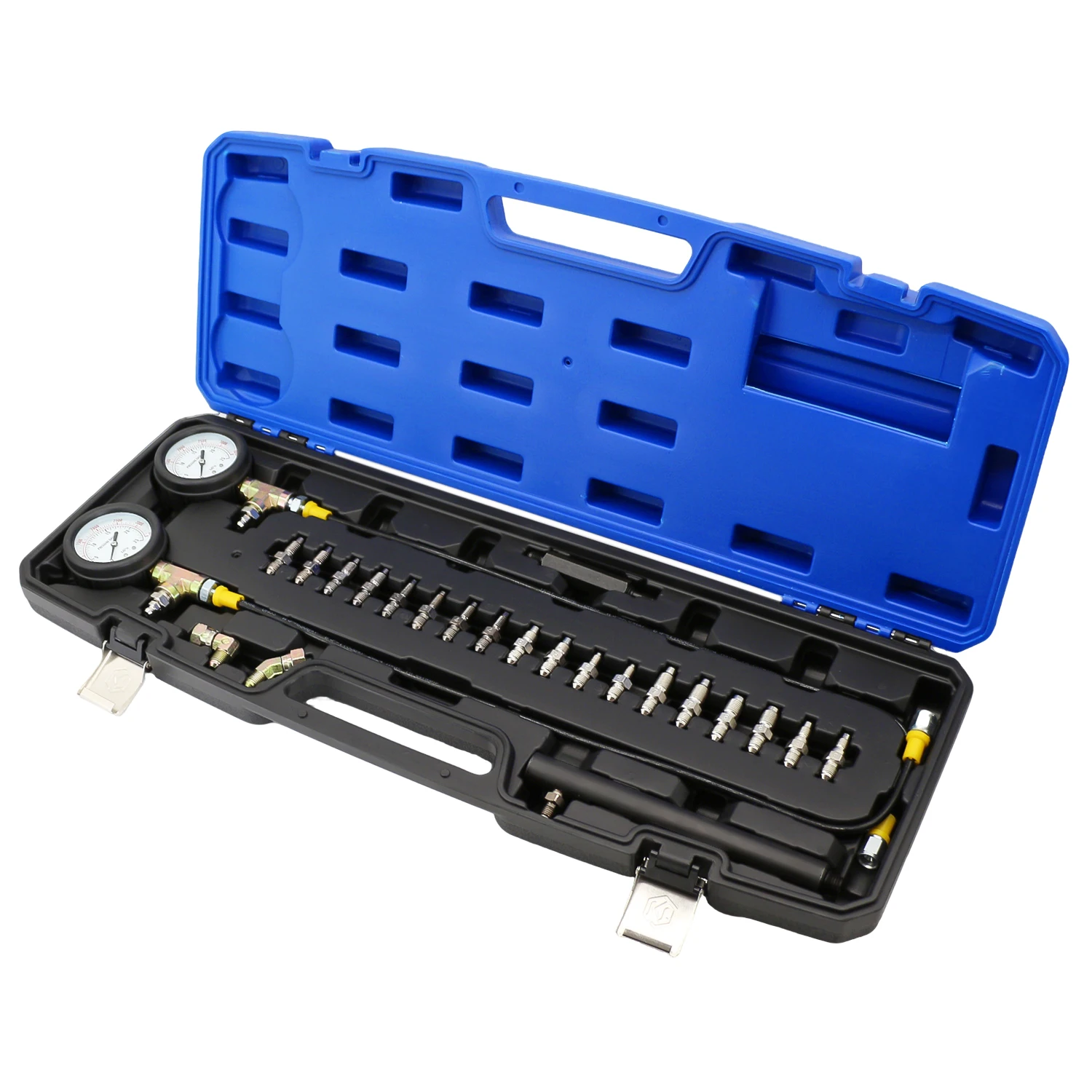 مقياس ضغط زيت الفرامل للسيارات عالي الجودة، أداة اختبار ضغط الفرامل المضادة للقفل، كشف الفرامل الأمامية والخلفية #1