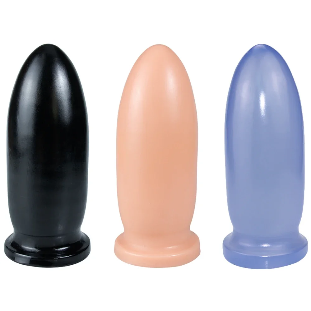 

3in Huge Anal Sex Toys Big Butt Plug Dildo Gode Anus Dilator Buttplug Prostate Massager Masturbation for Men Women Adult Sexual