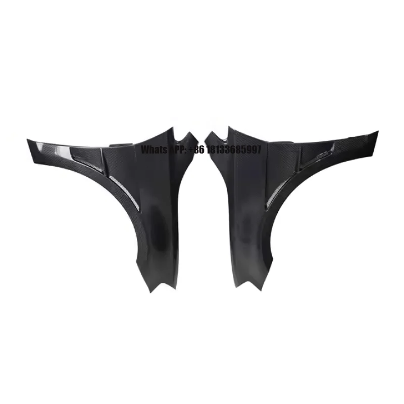 

2014-2016 Golf 7 MK7 GTI Carbon Fiber Exterior Body Kit Auto Fenders with Flares and Mud Guards Custom Car Modification Part