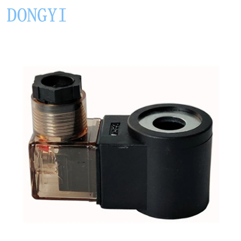 

Tail Lift Solenoid Valve Coil Hydraulic Cartridge Valve Coil AC220V AC110V AC24V DC48V DC24V DC12V Inner Hole 13mm Length 37mm