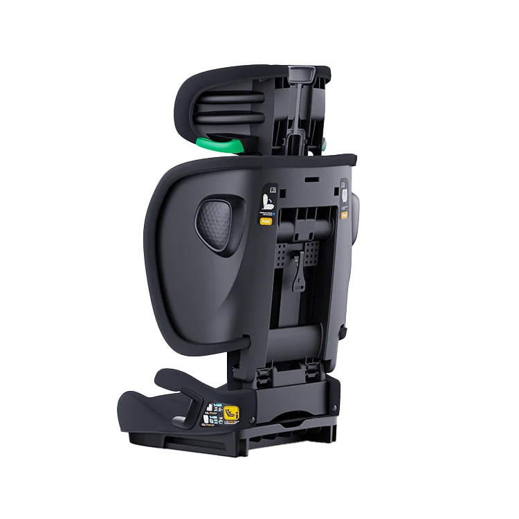 Neues Modell ECE R129 Standard-Autositz mit faltbarer Rückenlehne für 100–150 cm Höhe