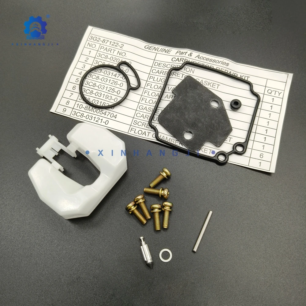 

Ремкомплект карбюратора, стержень Snap 345-05223-1 для подвесного мотора Tohatsu, 2-тактный M9.9D2 M15D2 M18E2, аксессуары для лодок