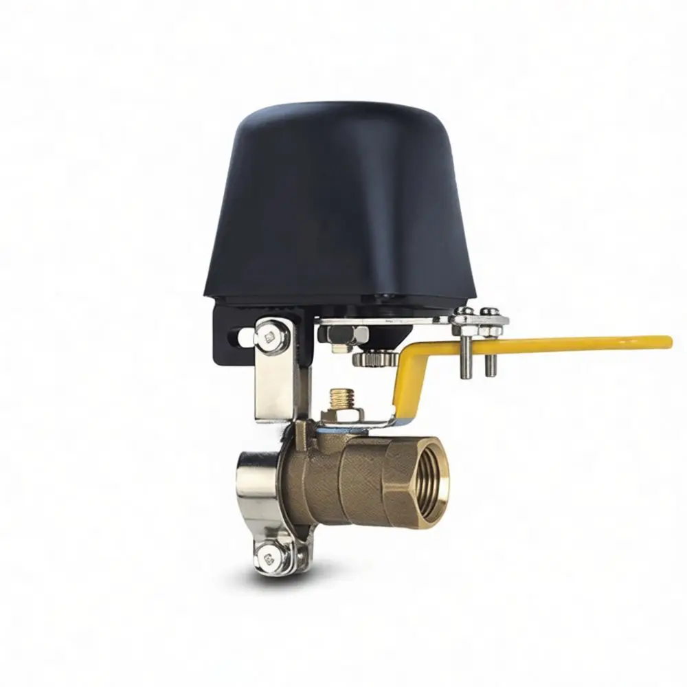12V Wired Gas Valve Manipulator Controller For Automatic Shut Off Home Pipeline Security Leakage Alarm Systems