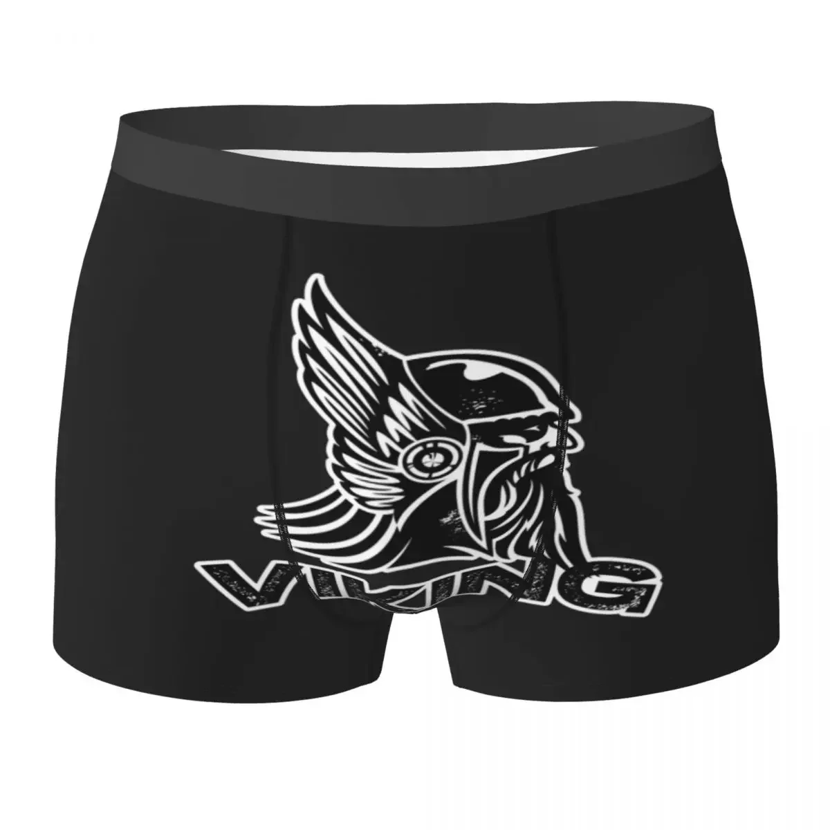 Boxer Underpants Shorts Viking Ragnar (4) Panties Men's Soft Underwear for Homme Man Boyfriend Gift